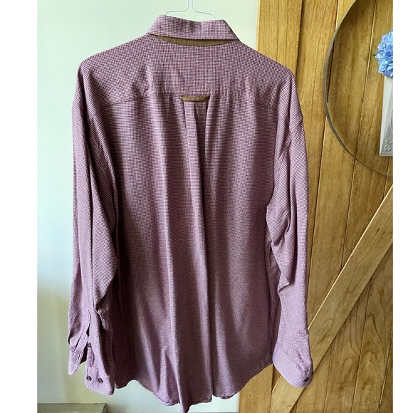 Orvis flannel shirt, XXL Tall - Picture 2 of 4